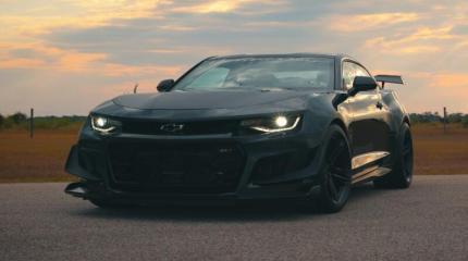 Camaro Exorcist – один из последних маслкаров с двигателем V8