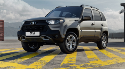 АвтоВАЗ переводит Lada Niva Travel в разряд премиума – доступен кожаный салон