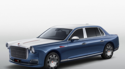 Дебютировал роскошный седан Hongqi Guoli – двигатель V8 и дизайн в стиле ретро