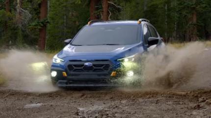 Больше «дичи»: Subaru Crosstrek стал внедорожником