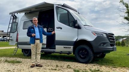 Winnebago построила 500-тысячный автомобиль