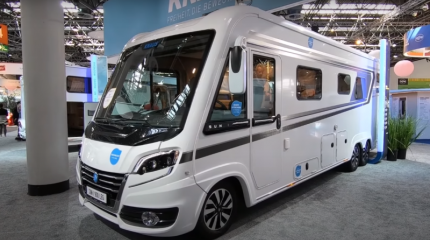 Мобильная «однушка» KNAUS SUN I 900 LEG – путешествие с комфортом