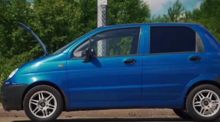 Daewoo Matiz с мощностью 200 л. с. – а никто на дороге и не подозревает