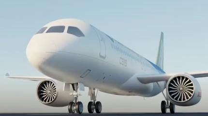 Китайский пассажирский авиалайнер COMAC C919 собирается покорять страны ЕС