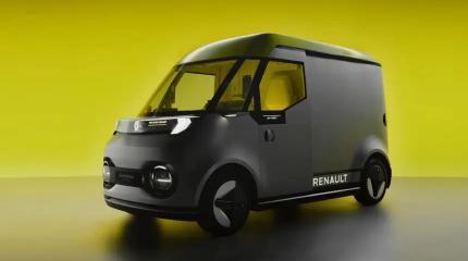 Renault Estafette возвращается в виде электрического концепта