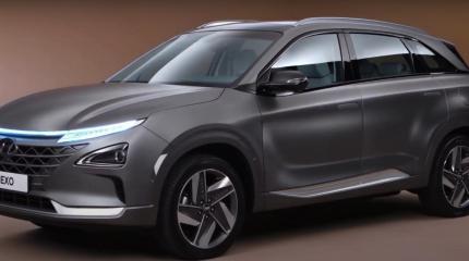 Водородный Hyundai Nexo получил лицензию на продажи в Китае