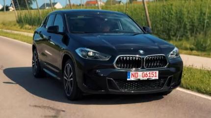 BMW X2 xDrive 20i – не так прост, как кажется на первый взгляд