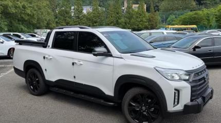 Пикап SsangYong Rexton Sports — цена в России