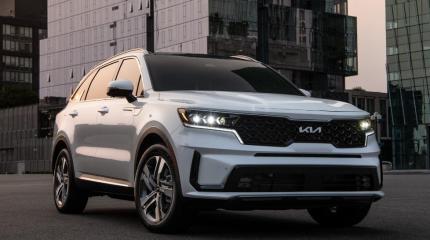 Kia Sorento CGI «Shadow Line» представили публике