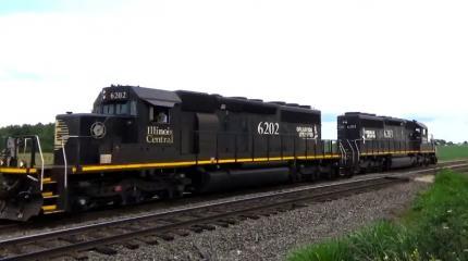 EMD SD40 – основной тепловоз американских дорог 70-х EMD SD40 – основной тепловоз американских дорог 70-х