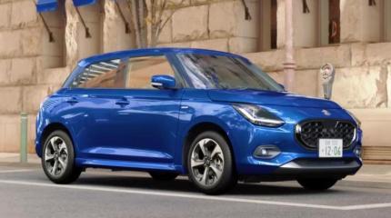 Suzuki Swift переехал в Европу: премьера новой модели