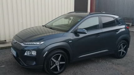 Второе поколение Hyundai Kona уже в разработке