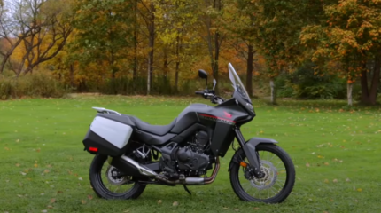 Honda XL750 Transalp 2024 года – универсальный мотоцикл для приключений