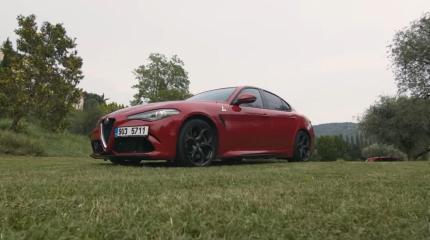 Alfa Romeo Giulia станет полностью электрическим седаном