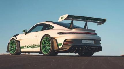 Porshce выпускает новое издание 911 GT3 RS