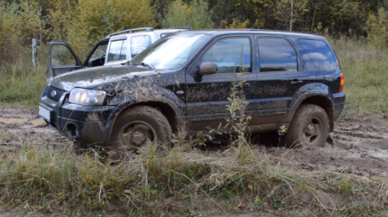 Ford Maverick — внушительный пикап с большим потенциалом