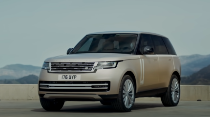 Внедорожники Range Rover получат новый дизайн и двигатели