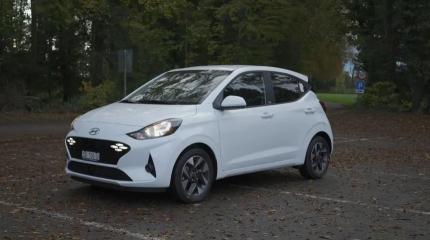 Hyundai i10: бензиновый «малыш» с расходом как у гибрида