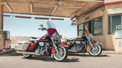 Harley-Davidson Electra Glide Highway King – олдскульная новинка от культового производителя