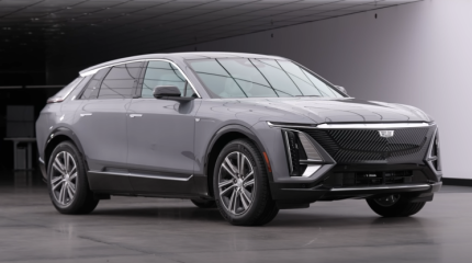 Cadillac Lyriq уже можно купить под заказ в России