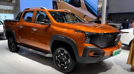 Пикап Changan Hunter теперь предлагается и в гибридном исполнении EREV