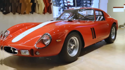 Гоночные Ferrari 250 GTO (330 LM/250 GTO) из 60-х – самые дорогие аукционные авто