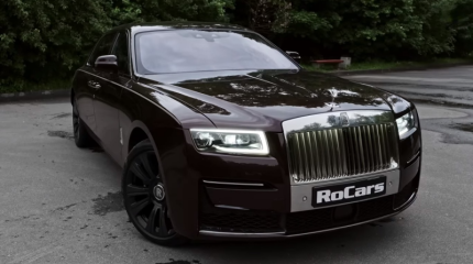 Rolls-Royce Ghost – роскошный автомобиль для сверхбогачей