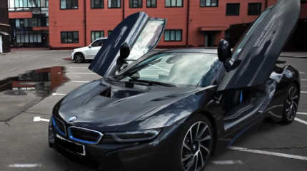 BMW i8 – суперкар будущего