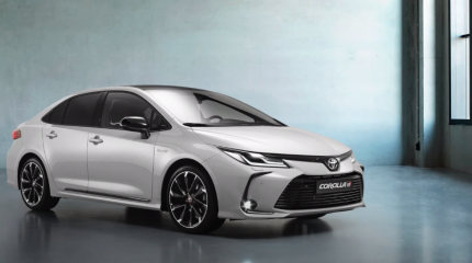 Резина для Toyota Corolla на летний сезон 2022 года