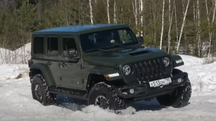 Jeep Wrangler Rubicon 392 – внедорожники с V8 до сих пор выпускаются