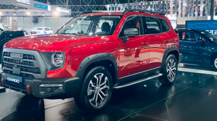 Первые Haval Dargo сошли с конвейера в России