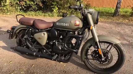 Royal Enfield Classic 350 – когда британская классика становится индийской Royal Enfield Classic 350 – когда британская классика становится индийской