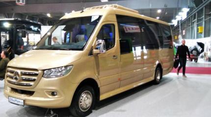 Вместительный и комфортный Mercedes-Benz Sprinter Travel 75