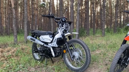 G-Moto Cross X – пожалуй, лучший мопед для России