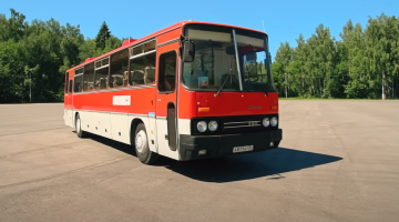 Ikarus 250 – мечта советских водителей и пассажиров