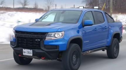 Chevrolet Colorado ZR2 получил обновление