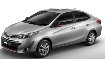 Новые Toyota Yaris уже можно приобрести в России