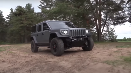 ГАЗ делает из «Газели» конкурента Hummer