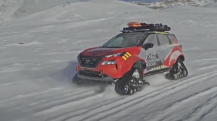 X-Trail Mountain Rescue – спасатель спешит на помощь