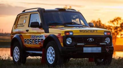 Lada Niva Legend Sport быть! На заводе готовы запускать конвейер