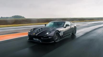 Спорткар с багажником больше, чем у Golf R – компания Ginetta представила Akula