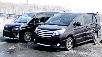 Новые Toyota Noah и Voxy – минивэны для большой семьи