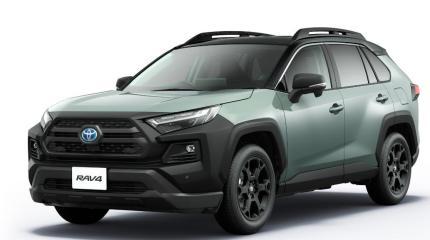 Обновленный RAV-4 для бездорожья представлен на рынке