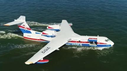 Бе-200: уникальный самолет-амфибия из России