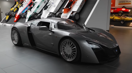 Marussia B2 – самый быстрый российский автомобиль