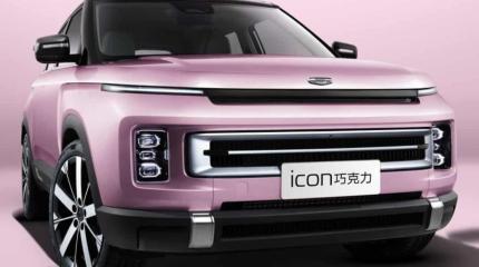 Geely Icon – кроссовер для прекрасной половины человечества