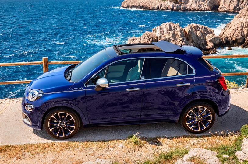 Fiat 500X 2022 останется последней моделью в США