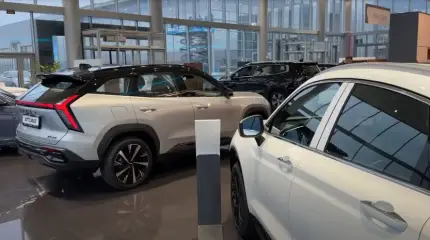 Китайский GEELY открывает в России онлайн-шоурум