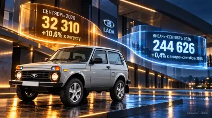 АВТОВАЗ сообщил о лучшем месяце продаж LADA с начала 2026 года