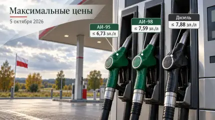 В Польше установили предельные цены на топливо